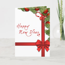 お正月 エレガントなクリスマス デコレーション シーズンカード