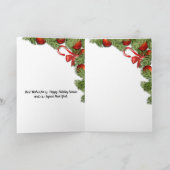 お正月 エレガントな クリスマス デコレーション (内部)