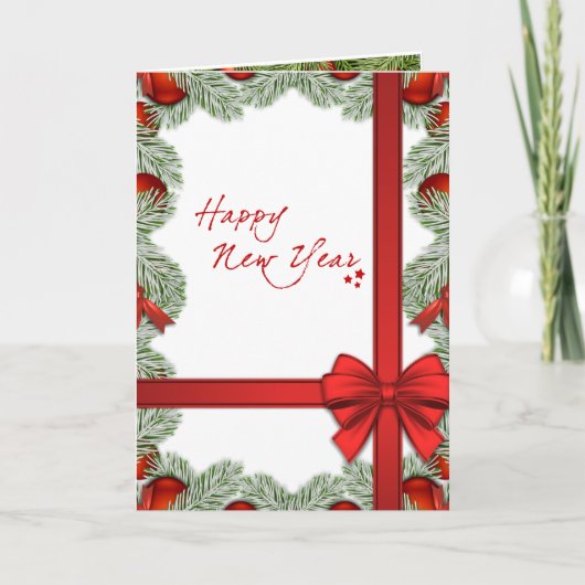 お正月 エレガントな クリスマス デコレーション (正面)