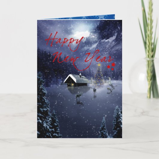 お正月 エレガント クリスマス デコレーション (正面)