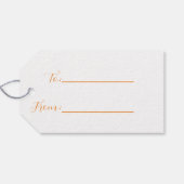 お正月 ギフトタグ (裏面横)