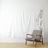 お正月 モダン ミニマル 白 フォト背景 タペストリー (インサイチュ(横))