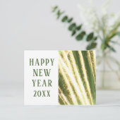 お正月 祝賀 花火 シーズンポストカード (スタンド正面)