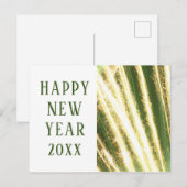 お正月 祭り 花火 シーズンポストカード (正面/裏面)