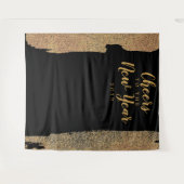 お正月 背景ボード タペストリー (正面(横))