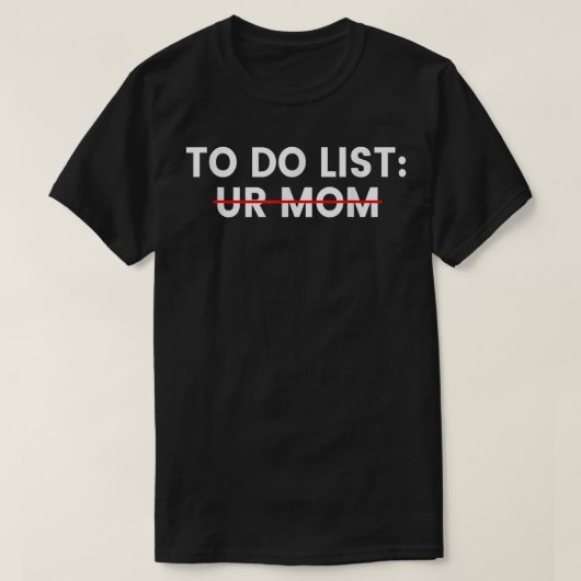 お母おもしろいさんをリストするにはママ私は熱いママが大好きM Tシャツ (デザイン正面)