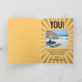 お母おもしろい様のデイカード、タイムアウトが必要 カード (内部)