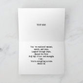 お母さおもしろいん実在あいさつきカード サンキューカード (内部)