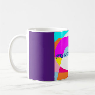 お母さかわいらしんミックスデザイン コーヒーマグカップ