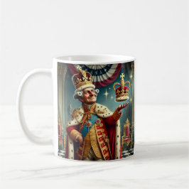 お母さんあなたの王冠を掴む コーヒーマグカップ