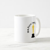 お母さんあなたは単純最高の! コーヒーマグカップ (正面右)