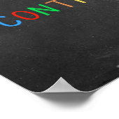 お母さんあなたは歓迎ポやる気を起こさせるスター ポスター (角)