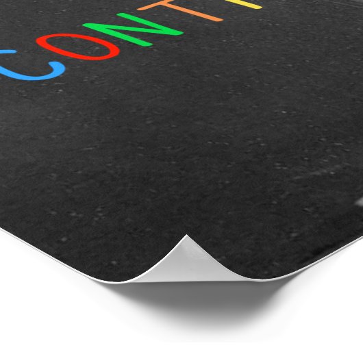 お母さんあなたは歓迎ポやる気を起こさせるスター ポスター (角)