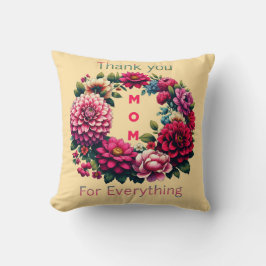 「お母さんありがとう。」 クッション