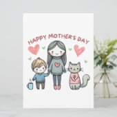 お母さんありがとう シーズンカード (スタンド正面)