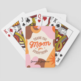 「お母さんありがとう」 トランプ