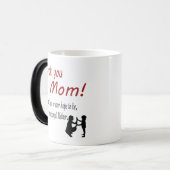 お母さんありがとう モーフィングマグカップ (正面左)