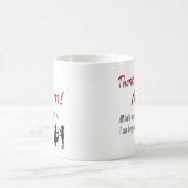 お母さんありがとう モーフィングマグカップ (中央)