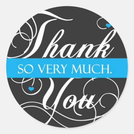 お母さんありがとう ラウンドシール (正面)