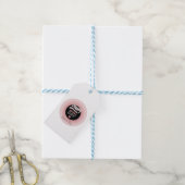 お母さんありがとう。母の日おめでとう。 ギフトタグ (より糸付き)