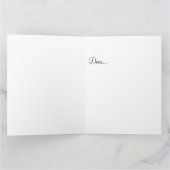 お母さんありがとう（薄い紫）カード カード (内部)