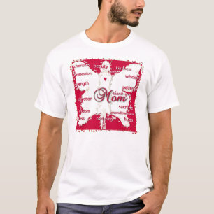 お母さんありがとう Tシャツ