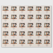 お母さんいつもありがとう ラッピングペーパー (フラット)