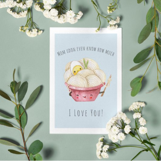 お母さんうどん |お母さんのカード シーズンカード