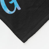 お母さんおばあちゃん素晴らし母ダと呼ばれる フリースブランケット (角)