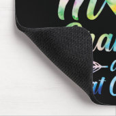 お母さんおばあちゃん素晴らし母ダと呼ばれる マウスパッド (コーナー)