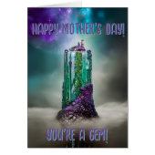 お母さんおめでとうあなたは宝石!宝石の宇宙 (正面)