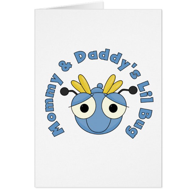 お母さんおよびお父さんのLilの虫 (正面)