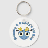 お母さんおよびお父さんのLilの虫 キーホルダー (正面)