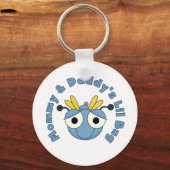 お母さんおよびお父さんのLilの虫 キーホルダー (正面)