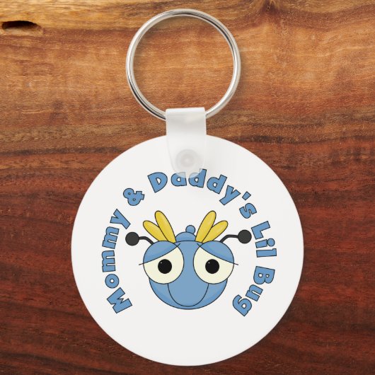 お母さんおよびお父さんのLilの虫 キーホルダー (正面)