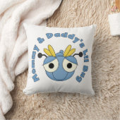 お母さんおよびお父さんのLilの虫 クッション (ブランケット)