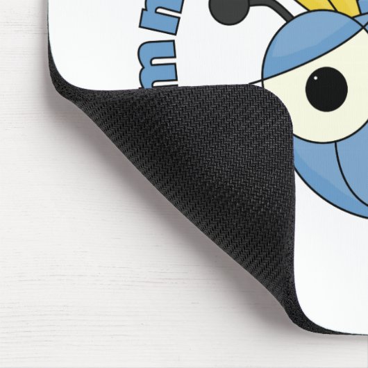 お母さんおよびお父さんのLilの虫 マウスパッド (コーナー)