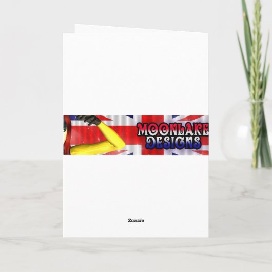 お母さんおよびパパのための卵を持つハッピーイースターのひよこ、 シーズンカード (裏面)