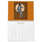 お母さんおよびパパのカレンダー カレンダー (2月 2026)