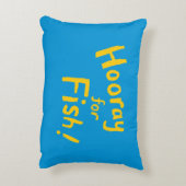 お母さんおよびベビーの魚のキス アクセントクッション (裏面(縦))