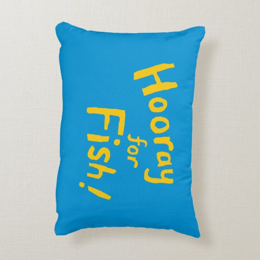 お母さんおよびベビーの魚のキス アクセントクッション (裏面(縦))