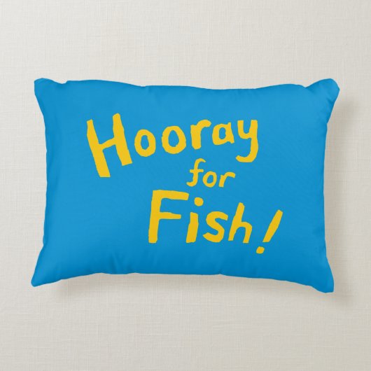 お母さんおよびベビーの魚のキス アクセントクッション (裏面)