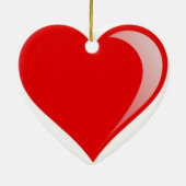 お母さんおよび私の母娘の歩行 セラミックオーナメント (裏面)