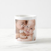 お母さんおよび私 コーヒーマグカップ (中央)