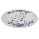 お母さんお前は世界パーソナライズされたの板だ カッティングボード (角)