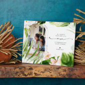 お母さんお友達に選んだわ |フローラ写真 フォトプラーク (側面)