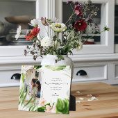 お母さんお友達に選んだわ |フローラ写真 フォトプラーク