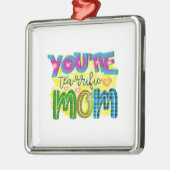 お母さんお母さん メタルオーナメント (左)