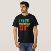 お母さんお父さんへの追悼の天国 Tシャツ (正面フル)