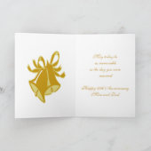 お母さんお父さんへ 50周年記念カード カード (内部)